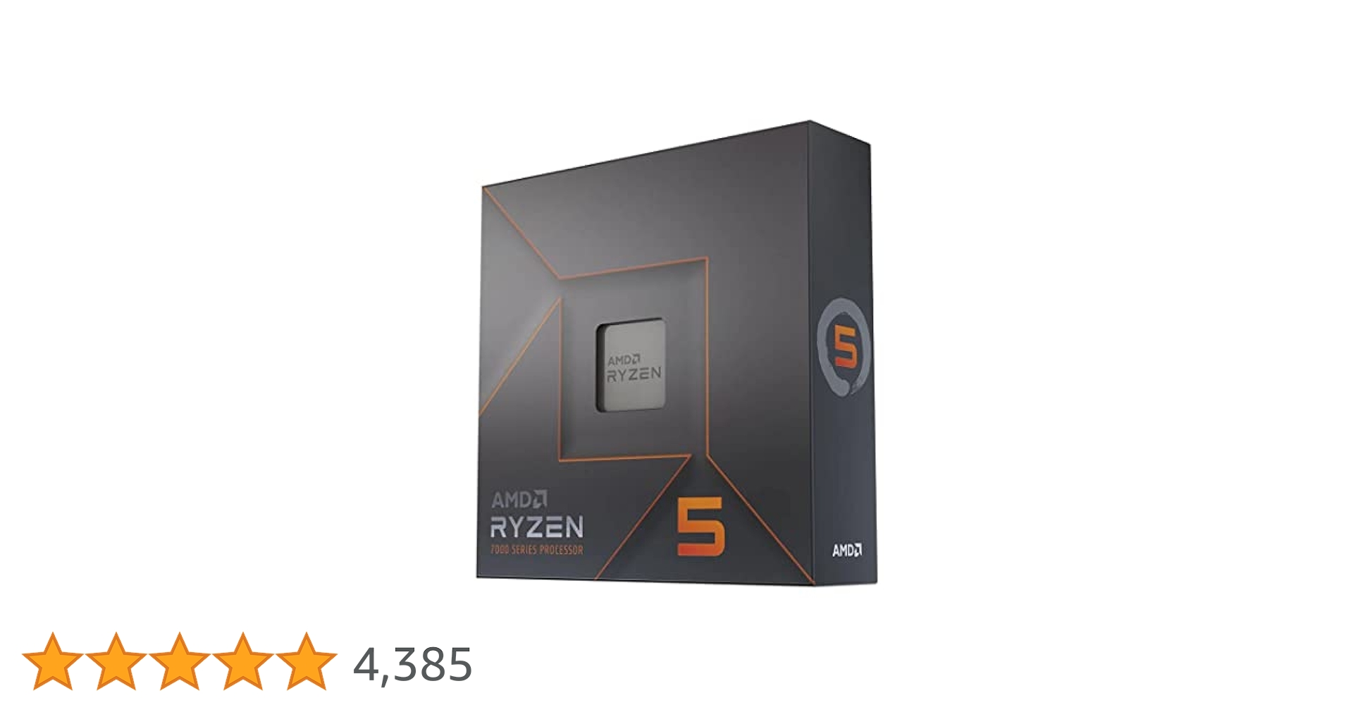 AMD Ryzen 5 7600X 新品未使用　Amazon限定 Amazon | AMD CPU Ryzen 7 7600X, without cooler 4.7GHz 6コア