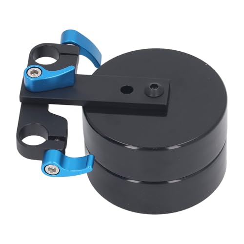 Juego de contrapesos universales para cámara de 2 x 2.0.9 kg para montar en el hombro para equilibrar, se adapta a varillas de 15 mm
