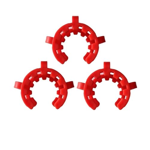 Pince laboratoire plastique B34 clips de serrage pour verrerie et joints rodés verre 34/35
