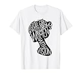 Feminist Womens Rights Social Justice March Shirt For Girls T-Shirt