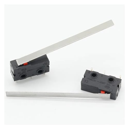 Interrupteur de fin de course micro 5A 250VAC à 3 broches N/O N/C lot de 10 pièces