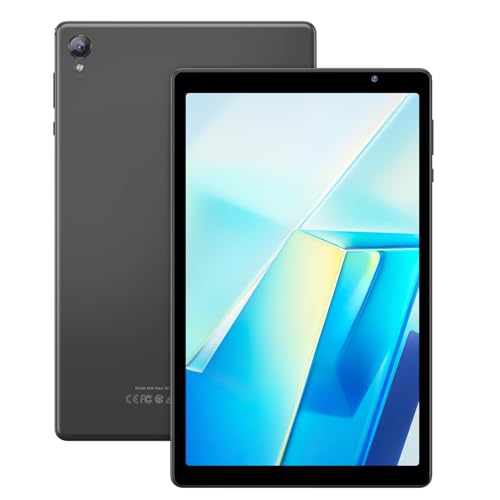 10.1�C���` Android�^�u���b�g�b�ŐVAndroid 14���ځb4GB�i2GB+2GB�g���jRAM+32GB ROM�i�ő�1TB�g���\�j�b10�C���`IPS��ʁi1280×800�j�b�N�A�b�h�R�A�v���Z�b�T�[�b�f���A���J�����bWi-Fi 6�Ή��b60