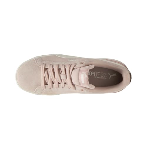 PUMA Womens Vikky V3 Leather Lace Up Sneakers Shoes Casual - Pink4