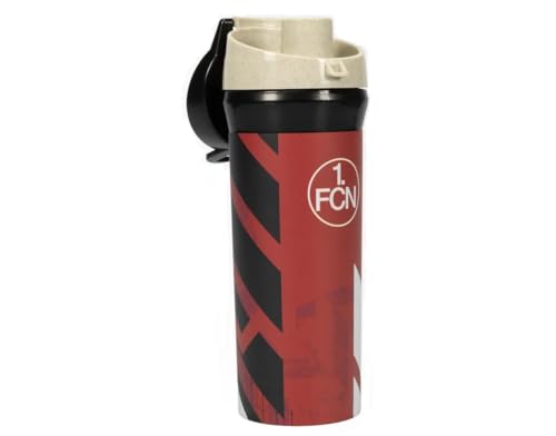 1. FC Nürnberg 1. FCN Trinkflasche ** Wappen **, 0,65 l Fassungsvermögen