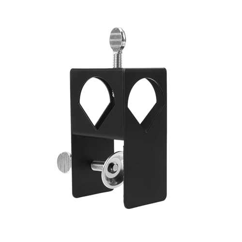 iplusmile Soporte de Abrazadera para Antorcha de Jardín Exterior Fuerte y Sujeción para Barra de Porche y Terraza Accesorio de Metal para Lámparas de Aceite Fácil Instalación y Remoción