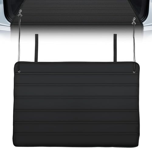 awliye Large Rear Bumper Guard for Cars 38 x25 Inch Universal Rear Bumper Protector Guard Foldable Trunk Cargo Liner Mat, Protect Bumper of Cars, SUVs, from Scratches During Loading Or Unloading