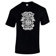 🎁 Celebrate 40 Years with Style: Our Born in 1986 t-shirts are crafted for longevity, made from premium, durable cotton. These tees are a timeless keepsake for any milestone occasion, ensuring your loved ones can cherish their 40th birthday memories ...