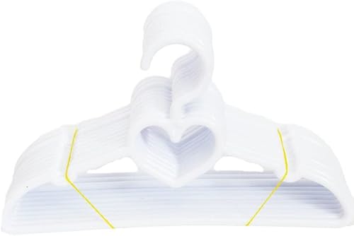 Miniatura 2 de Perchas de ropa para muñecas de 18 pulgadas, paquete de 36 ganchos de corazón para ropa de muñeca de 18 pulgadas, ropa para mascotas también