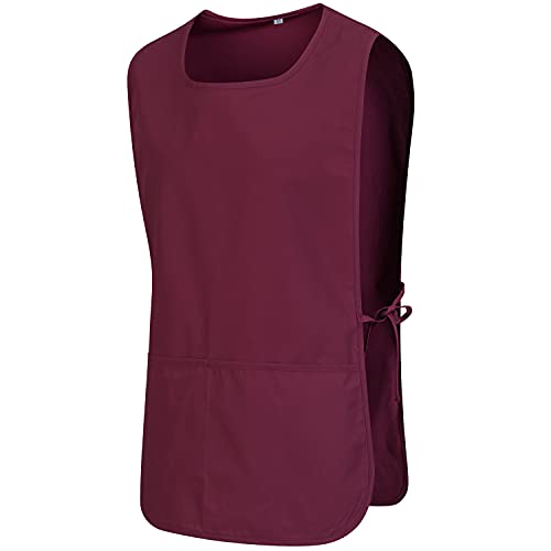 Tablier nettoyage uniforme Misemiya avec poches Ref.868
