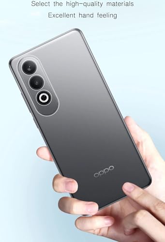 Image of REALCASE Silicone for OnePlus Nord CE 4 5G Back Cover Case, Scratch Resistant Protective Crystal Clear Transparent Shock Proof Bumper Back Cover Case for OnePlus Nord CE 4 5G