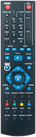 Aurabeam Télécommande Compatible pour LG BP335W-N Lecteur Blu-Ray