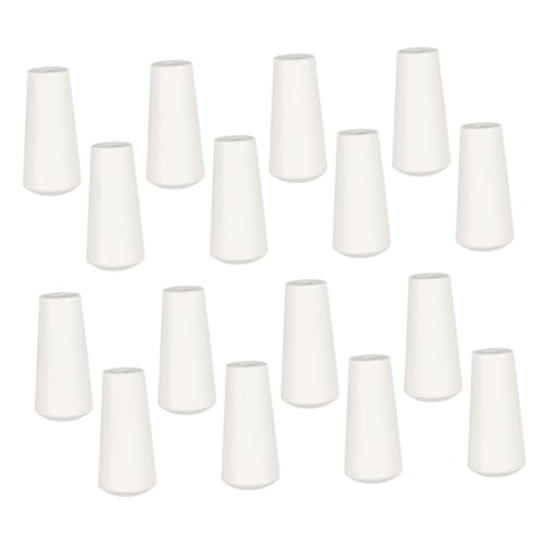 BESTYASH 16 Pcs Cord Handles for Window Blinds Artistic Design Easy Installation Replacement Parts for Vertical Curtains for Home and Multiple Windows