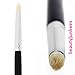 Pencil Eyeshadow Smudge Makeup Brush - Beauty Junkees Professional Eyeliner Smudger Make Up Brush, Small Soft Firm Pointed Natural Hair Bristles for Blending Eye Shadow Liner, Premium Quality