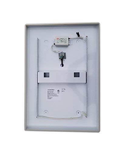 Exp Led Lighted Mirror - Beautiful Bathroom Mirror With Lights - Backlit Wall Mounted Mirror (20X28 In) #TOP3