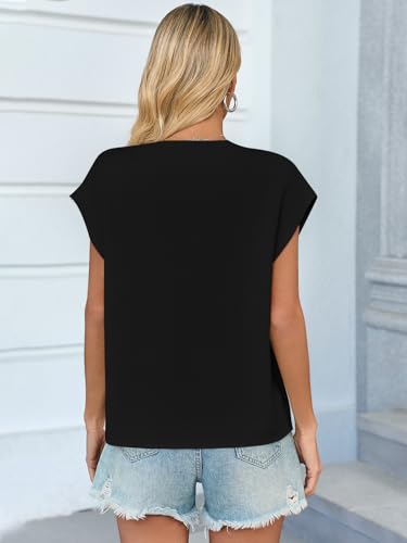 Image of GREAIDEA Womens Sweater Vest Cap Sleeve Business Casual Tops Work Shirts
