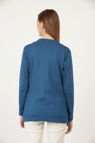 Image of Women's Cotton Pocket Shrug