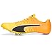 PUMA Mens Evospeed Tokyo Future 4 and Field Running Sneakers Shoes - Orange, Yellow - Size 12 M