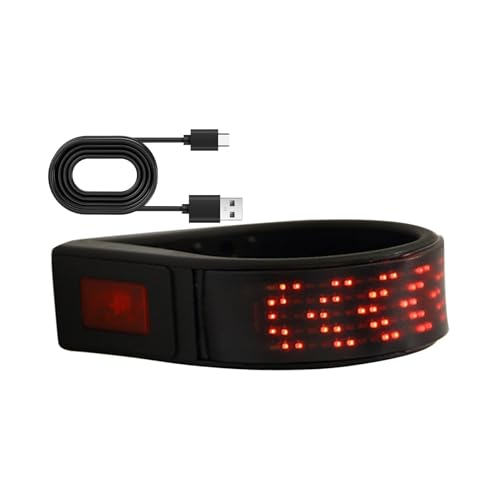 Fecadou Luzes de sapato de corredor noturno, luzes de sapato para caminhar à noite, Luz de sapato de