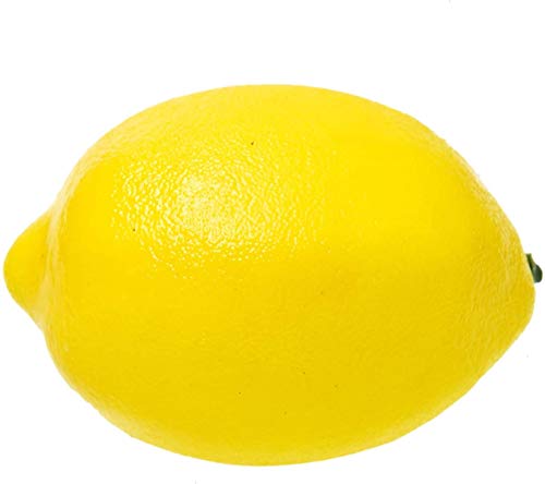 image for Fake Lemons Lemon Decor for Kitchen Faux Fake Fruit, Lemons Organic De