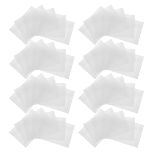 Sobres de papel vitela translúcido de 100 piezas para invitaciones de eventos y bodas