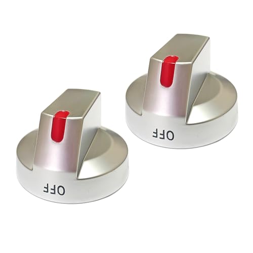DG94-03950D for Samsung Stove Oven Knob, DG94-04167M, DG94-03950H Samsung Gas Stove Knobs Replacement NE63A6711SG/AA NX60A6311SG NE63A6511SS NE63A6511SG NE63A6751SS NX60A6751SG NE63A6711SS Burner Knob