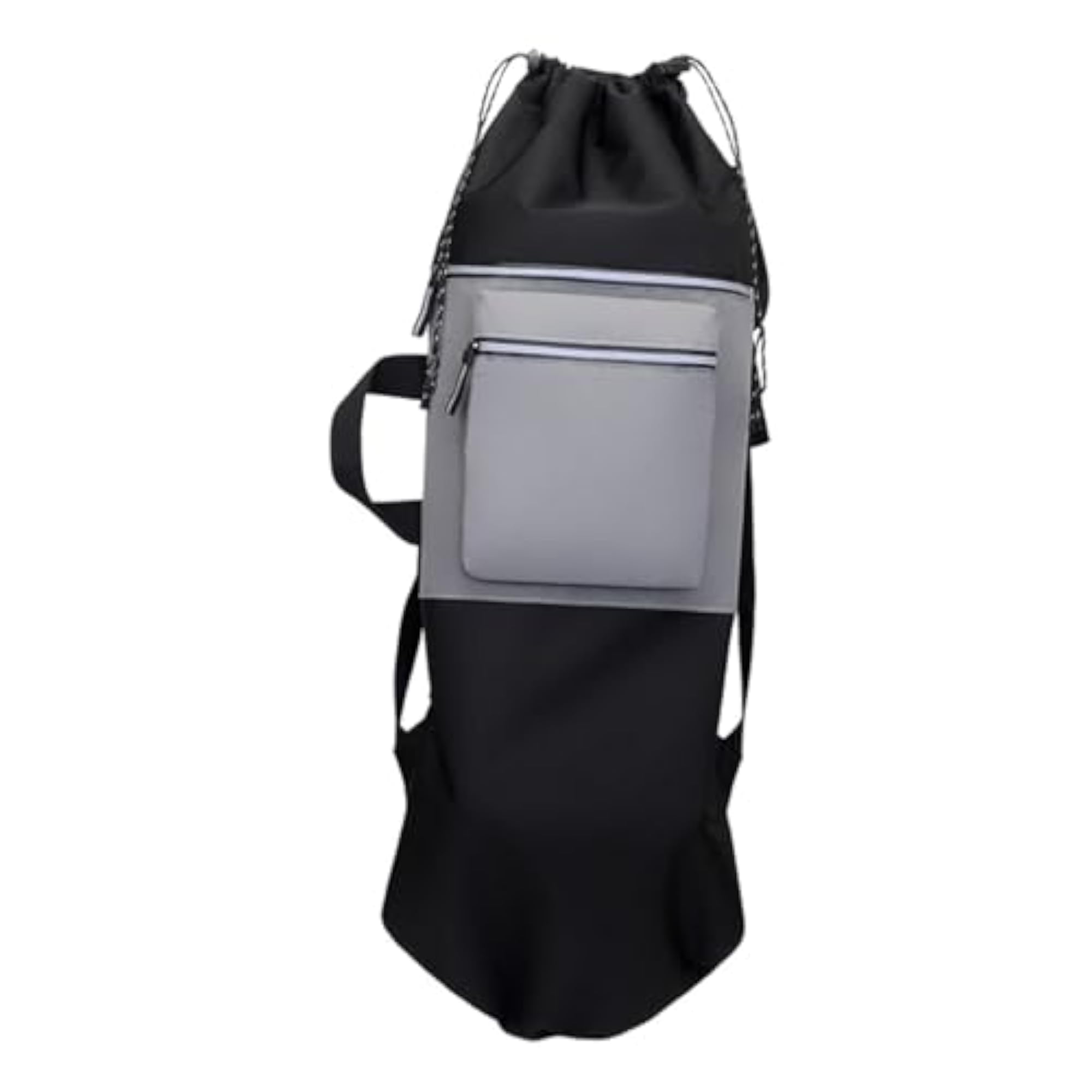 Skateboard Backpack with Drawstring Closure for Outdoor Activities