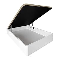 Canapé DUÉRMETE ONLINE Con Cajón Gigante (90x190cm, Madera 30mm)