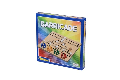 Wooden Barricade Game by Philos