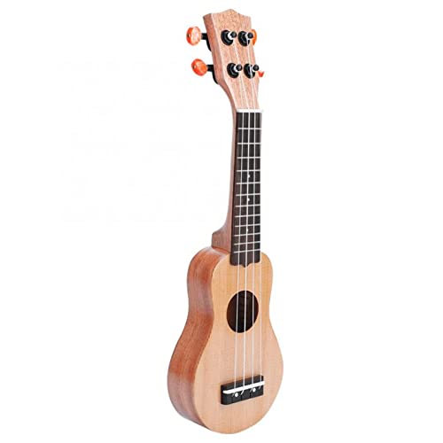 Ukulele 17 inch Red Pine Ukulele Guitar Spruce Wood Ukulele Guitar with Storage Bag (41x12x4.3cm) Guitar - Les Beatles, Paul McCartney, John Lennon, RIngo Starr, George Harrison Ukulele 17 inch Red Pine Ukulele Guitar Spruce Wood Ukulele Guitar with Storage Bag (41x12x4.3cm) Guitar – Image 6
