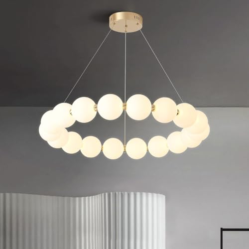 Lustre haricot magique blanc lait crème pour illuminer vos repas de famille