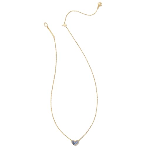 Kendra Scott Ari Pave Crystal Heart Necklace, Fashion Jewelry For Women2
