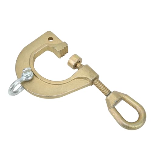 Acouto Auto Body Frame Clamp 2 Way G Clamp Self Tightening Pull Clamp Frame Back Auto Body Repair Tools for Car Truck Bus, Chrome Vanadium Steel Automotive Tools & Equipment