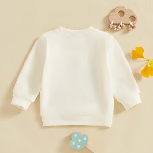 Toddler Boy Fall Winter Sweater Cousin Crew Shirts Long Sleeve Letter Embroidery Crewneck Pullover Tops Clothes3