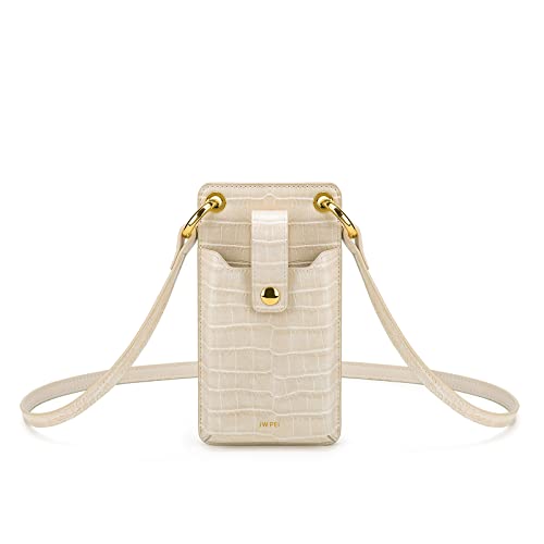 JW PEI Women's Quinn Cell Phone Crossbody Bag (Beige)