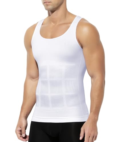 Casey Kevin Débardeur Gainant et Sculptant Homme Compression Musculation Sous-vêtements