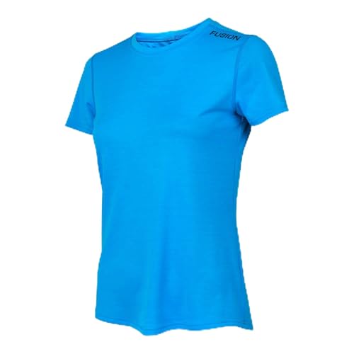 Fusion Sportswear De - Womens C3 T-Shirt - Surf Blue - XL