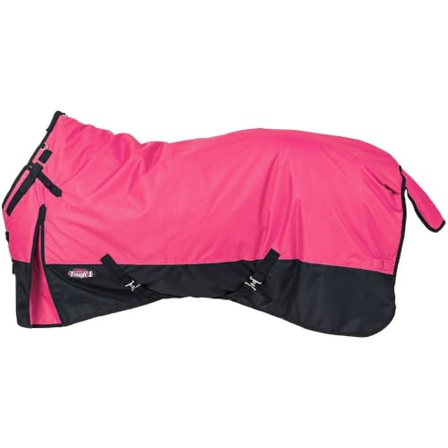 Couverture 600D Tough1 Snuggit Rose taille 72 pour la protection du cheval - 2