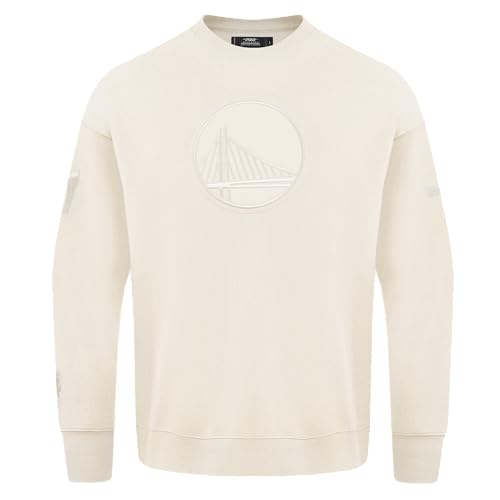 Sudadera Pro Standard NBA FLC de tacto premium en color neutro m