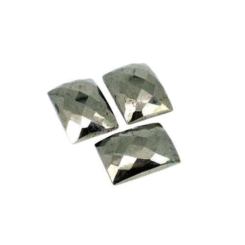 Pirita suelta para hombres y mujeres lote de 3 piedras preciosas de 39 quilates