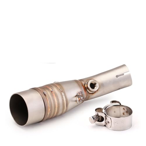 Tuyau de liaison XMAX 300 2017-2022 tube intermédiaire 51mm pour silencieux