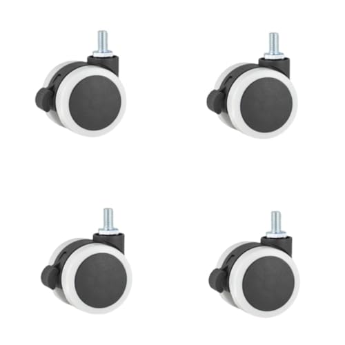 Brfveob 4 LX^[ M8 ԗ ω׏d280kg Xgbp[t ݃LX^[ ~fXN e[u bN Ƌp lW Œ tLX^[ É 4 (zCg4) [sAi]