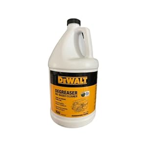 Dewalt Sustainable, Biodegradable, High Performance Degreaser, 1 Gallon Bottle, Eco-Friendly Grease Remover, Non-Caustic, Non-Corrosive 1 31kiy47u5cl. sl500 . ss300