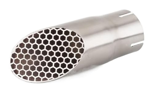 Motorrad Auspuffrohr Für Yamaha Für MT10 Für FZ-10 Für MT-10 SP 2016–2020 Mittelschalldämpfer-Verbindungsstück Ohne Auspuffrohr