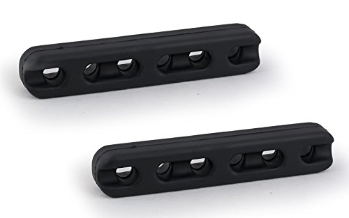 2X Ruckdämpfer Ruckfeder Zugdämpfer Seil Ø 10-12 mm