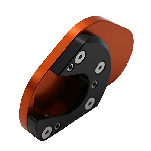 Sangmei Placa de suporte lateral para suporte de apoio para motocicleta Adicionar estabilidade Supor