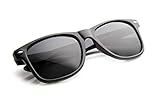 Large 55mm Polarized Lens Anti Glare Classic Style Sunglasses