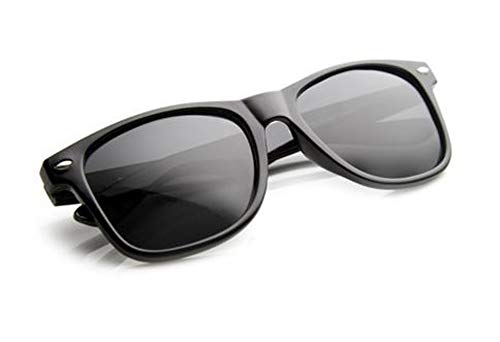 Large 55mm Polarized Lens Anti Glare Classic Style Sunglasses