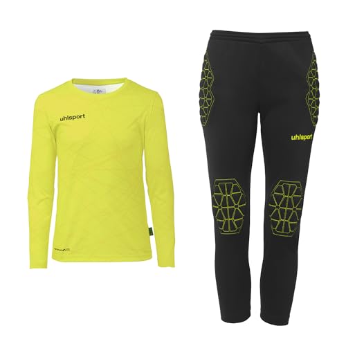 uhlsport Unisex Prediction Torwart Junior Trikotset, Fluo...