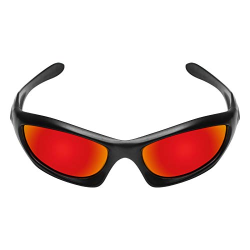 Image of Mryok Replacement Lenses for Oakley Monster Dog Sunglasses, HD Polarized, UV Protection, Impact Resistant