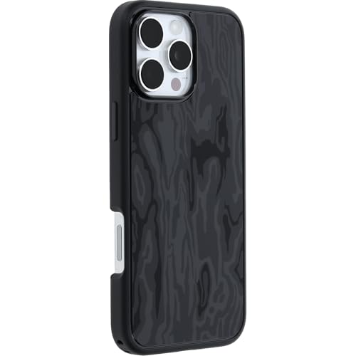 Image of OtterBox iPhone 16 Pro Max Symmetry Series Case - Spruce Bark - Ultra-Thin, Sleek iPhone Case, Protective iPhone Case with Smooth Woodgrain Design